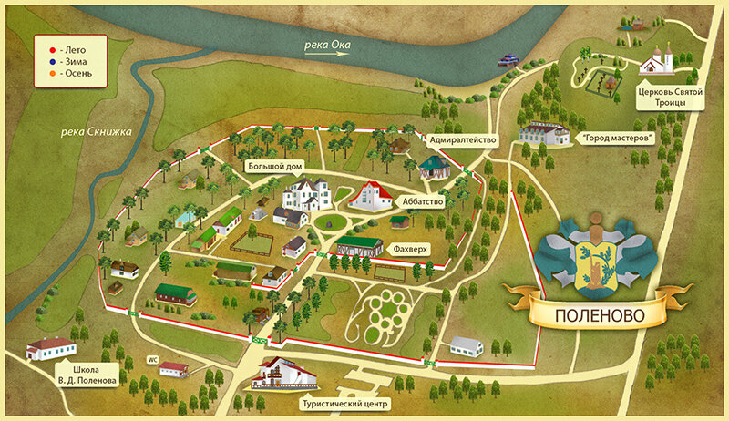 Фотография взята из источника vassilypolenov.com