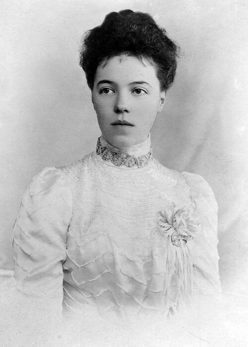 Великая княжна Ольга Александровна 