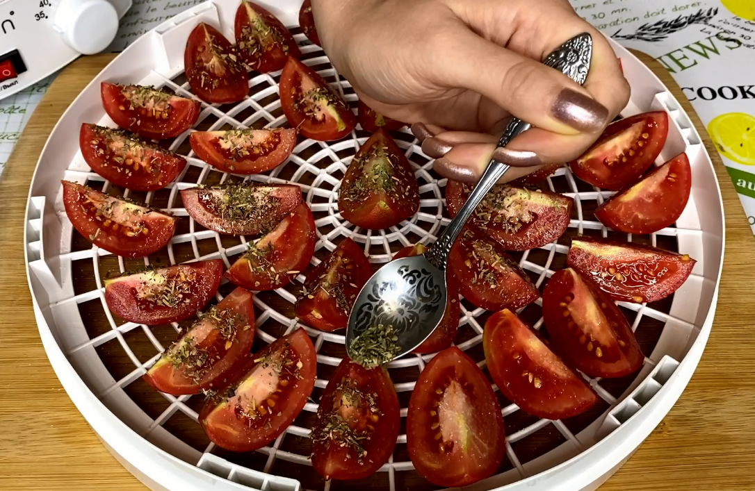 Вяленые помидоры – пошаговый рецепт приготовления с фото