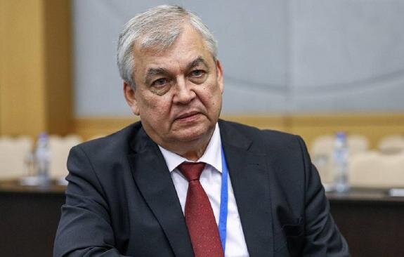    Спецпредставитель президента РФ по Сирии Александр Лаврентьев, MFA Russia / globallookpress.com