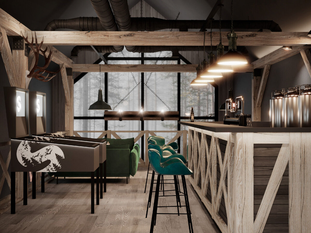 Ресторан by VIEW GA Dewis