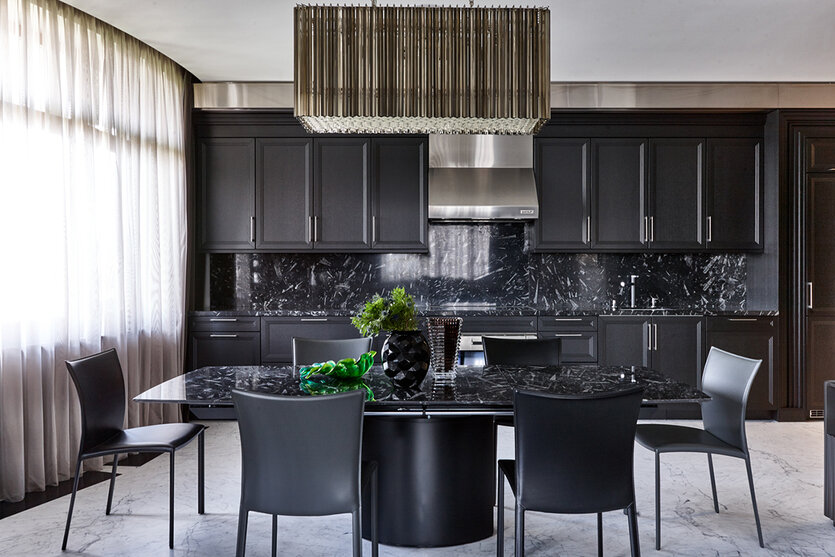 Фрагмент интерьера. Дизайн: бюро Bellardo.