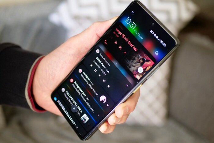 Poco X5 Pro имеет пользовательский интерфейс MIUI 14 от Xiaomi
