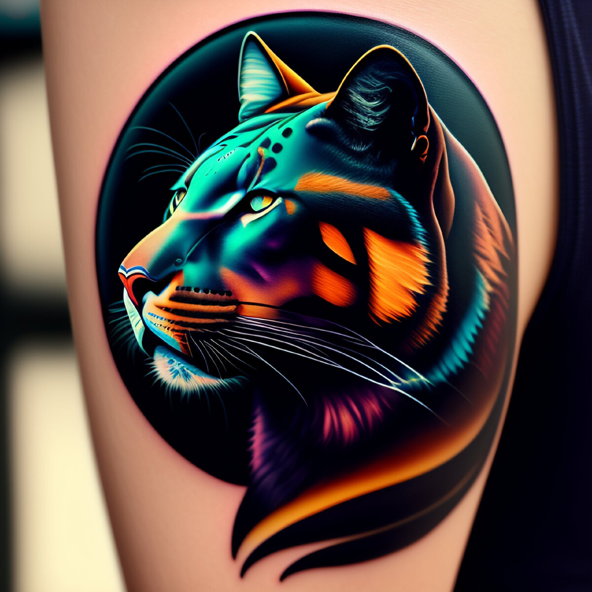 Значение татуировки Пантера - Tattoo Stalker Art