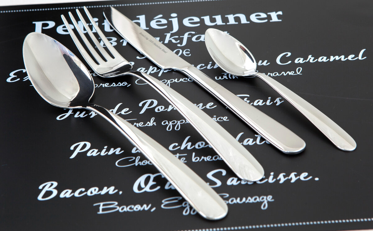 Стильные и практичные столовые приборы по доступным ценам