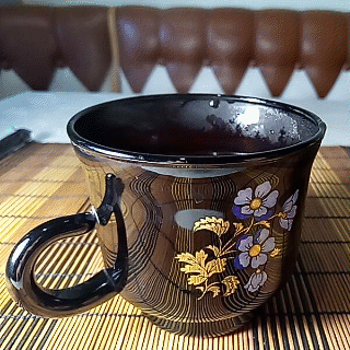  Пусть день начнётся с чашечки кофе ;)