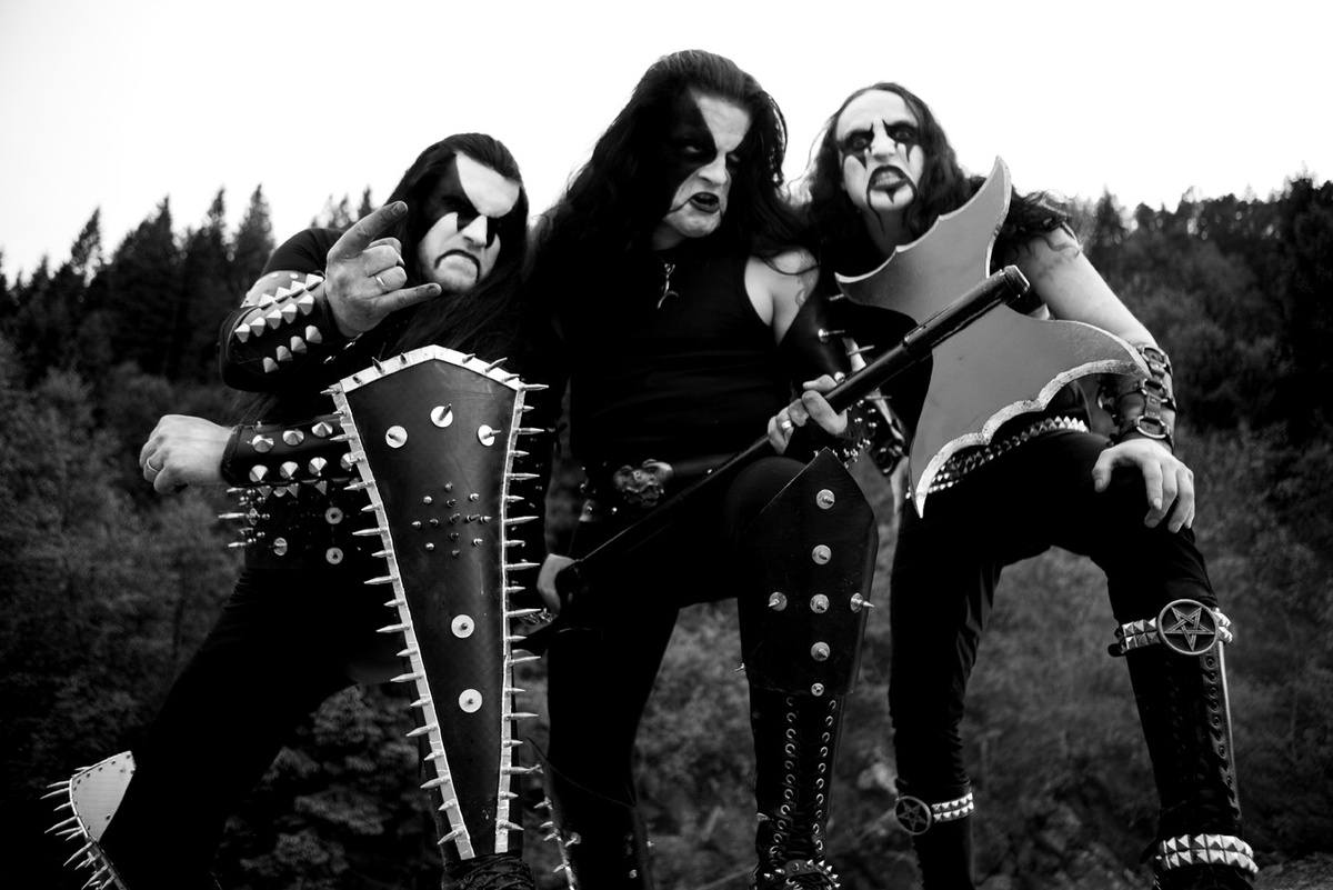 Норвежская группа Immortal