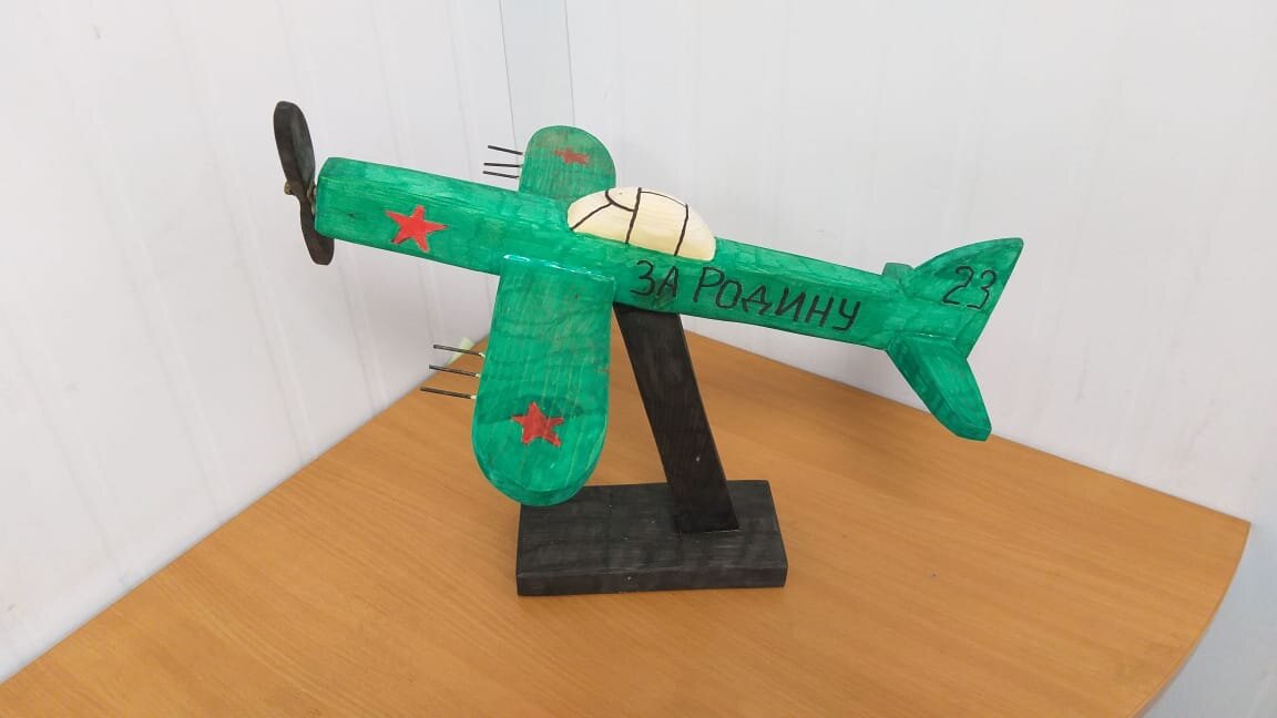 Поделка ко Дню Победы 