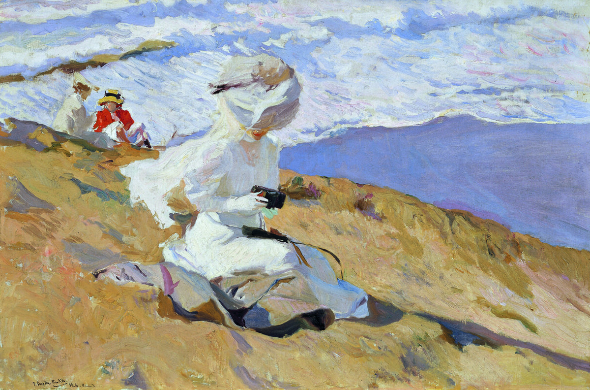 Joaquín Sorolla - Instantánea, Biarritz