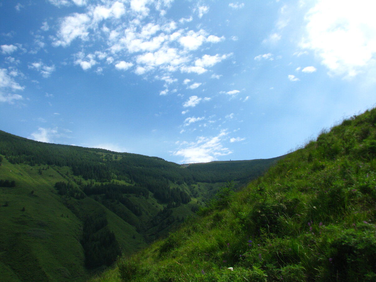 Природа Утайшань