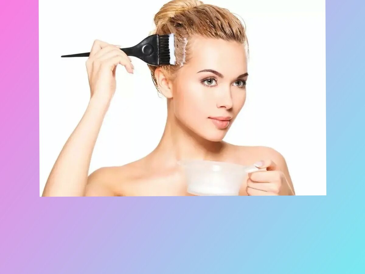 Покраситься дома несложно, соблюдая простые правила 