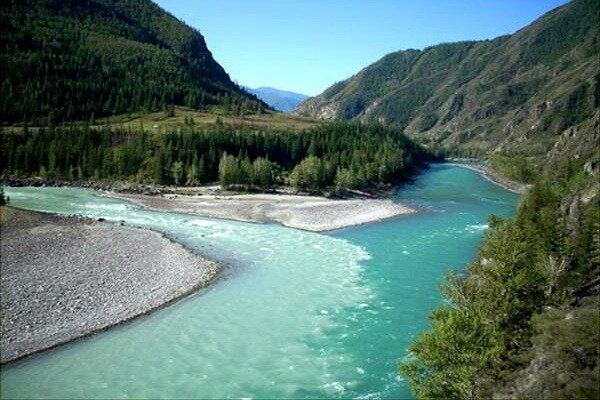 Река Катунь