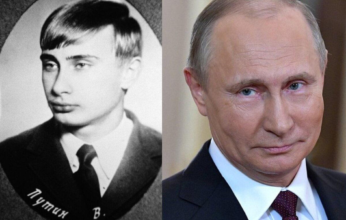 Владимир Владимирович Путин