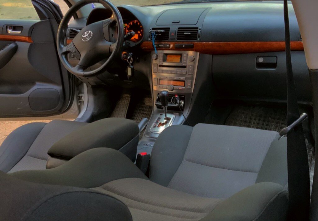 Салон (максимальная комплектация)