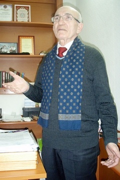 *Следователь по особо важным делам Амурхан Яндиев (фото автора)