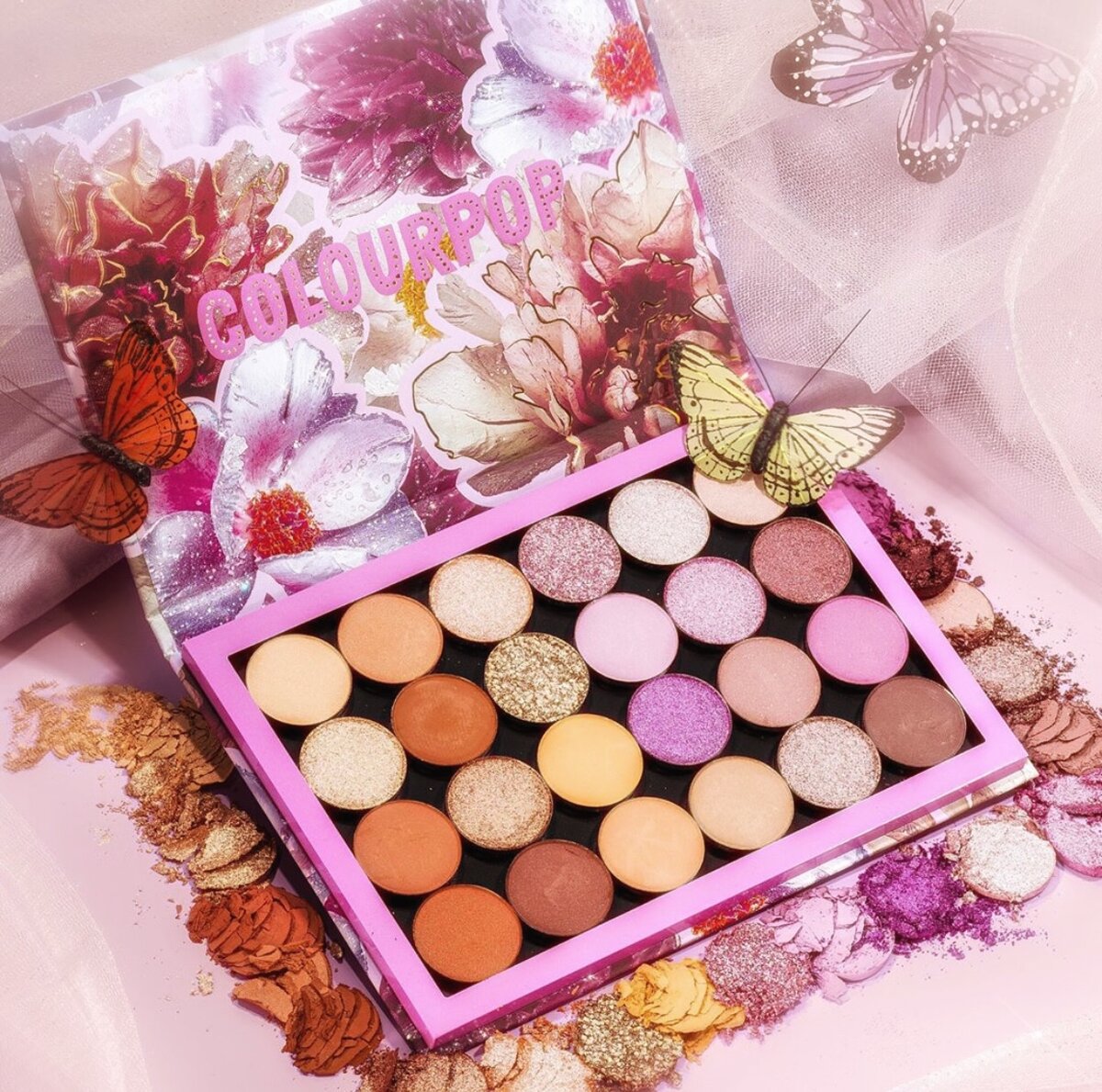 Butterfly Effect Palette ColourPoP