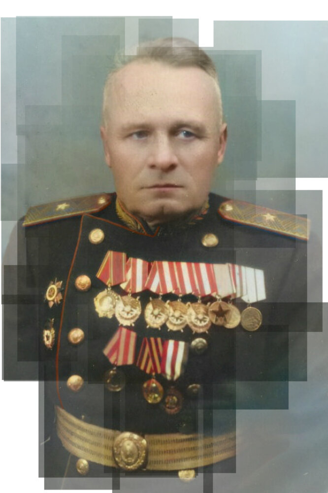 Николай Иванович Воейков — советский военный деятель, генерал-майор танковых войск (1941 год).