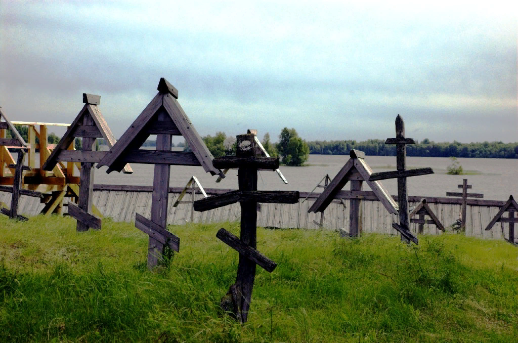 Деревня Погост Загородский