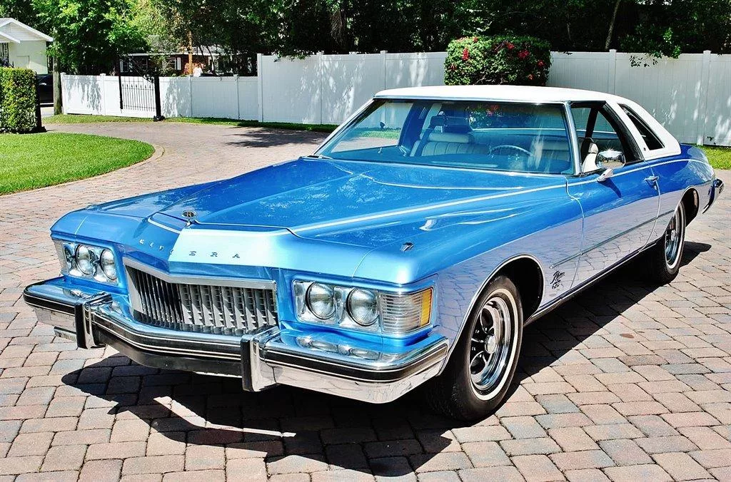 "Buick Riviera 1974"        Картинка с сайта:primoclassicsllc.com