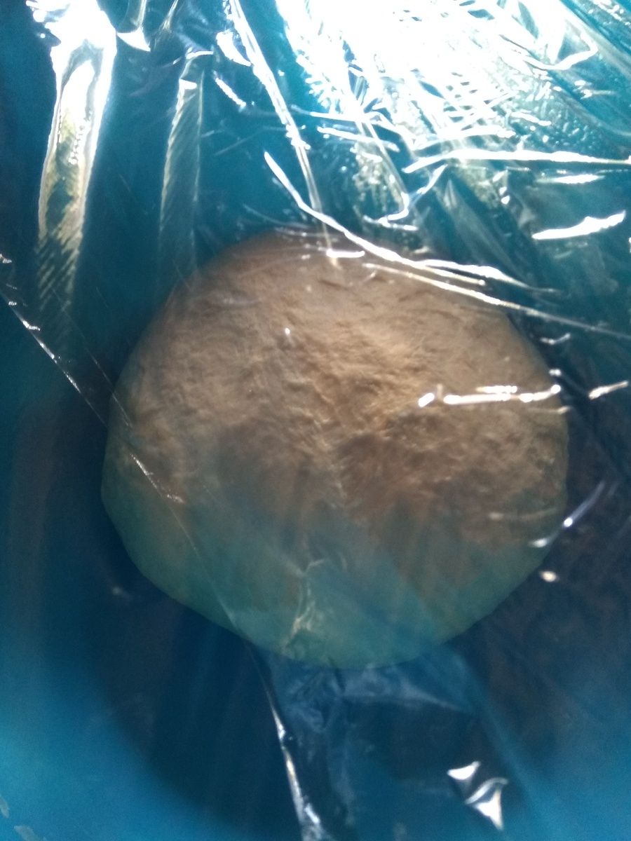 Тесто на подходе.