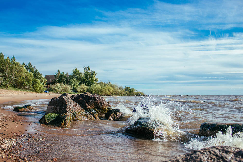 Чудское озеро ˗ удивительная альтернатива заграничным пляжам | Strike | Дзен