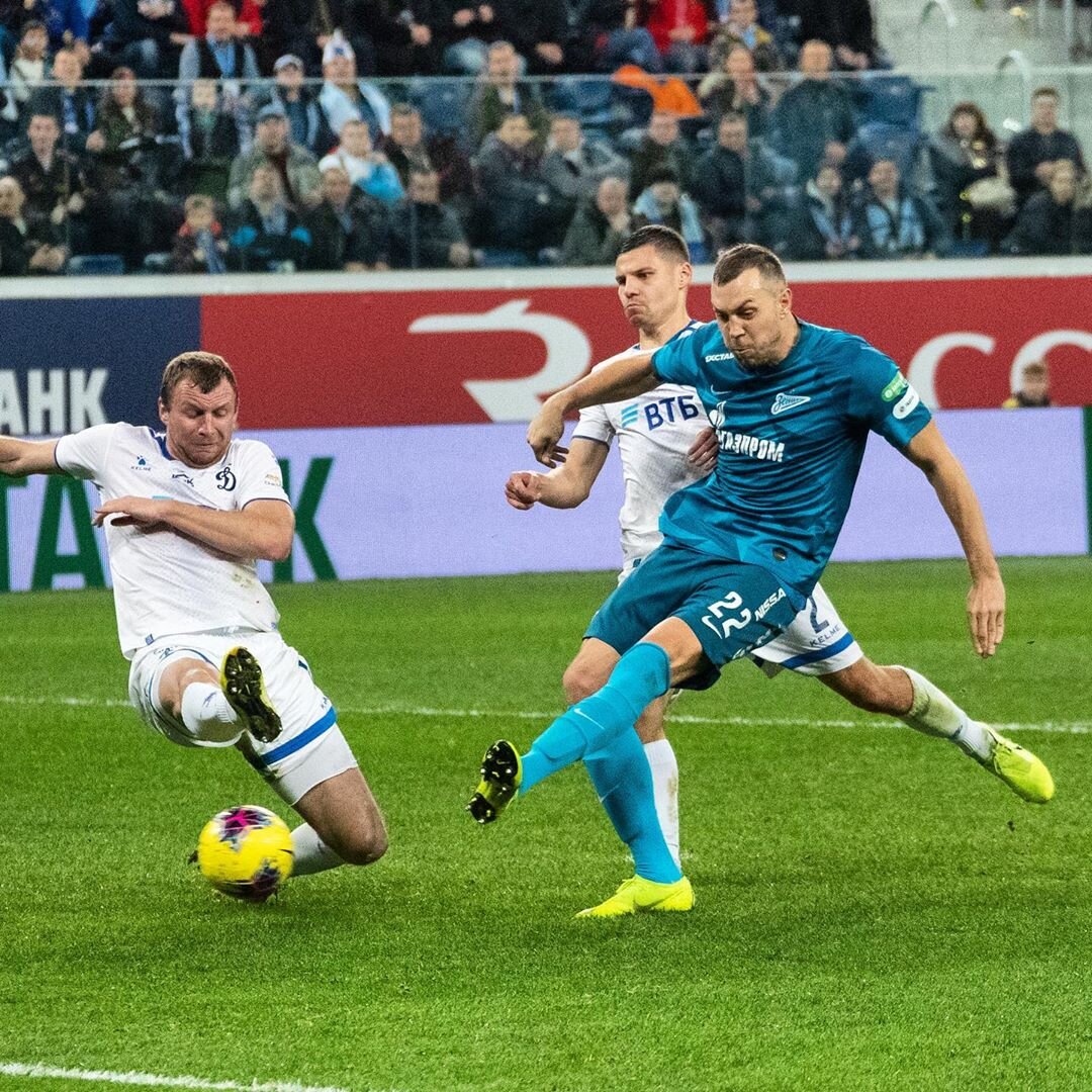 Инстаграм футбольного клуба «Зенит»