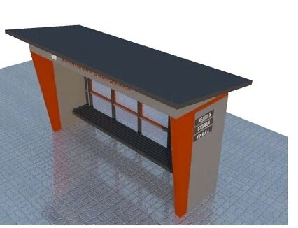 Так выглядит проект новых остановочных комплексов.