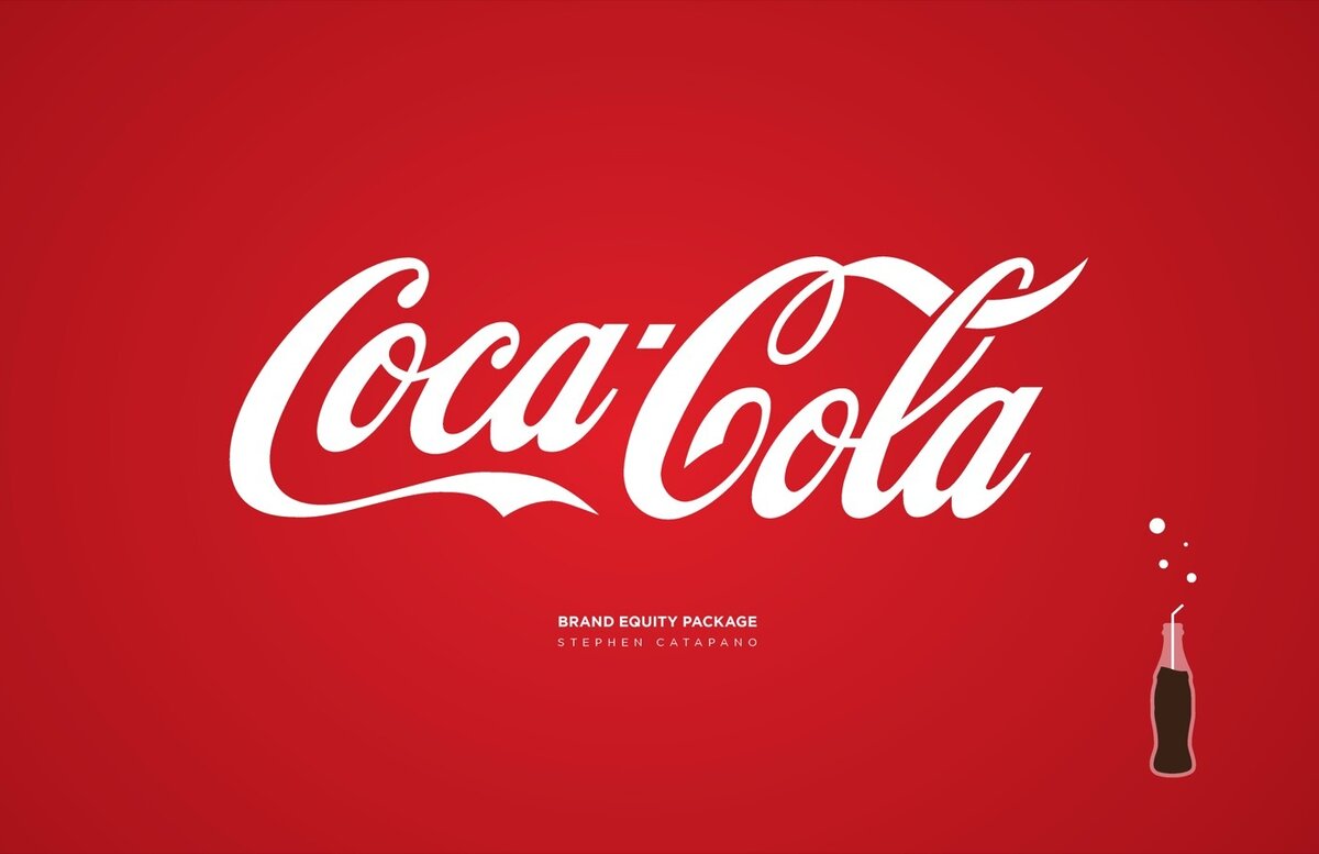 Брендбук Coca-Cola
