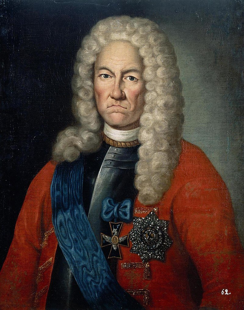 Яков Брюс. Источник: Wikimedia Commons