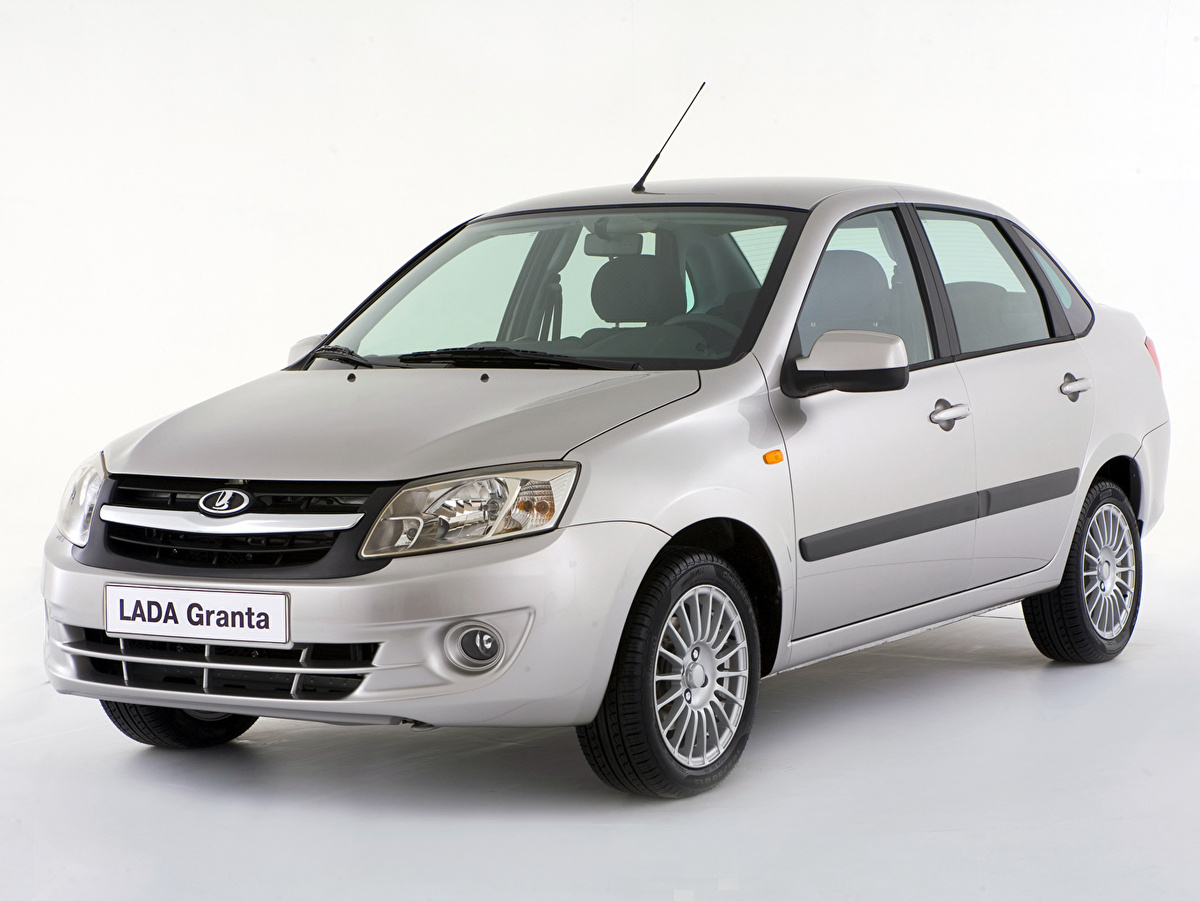 Российский автобиль Lada Granta