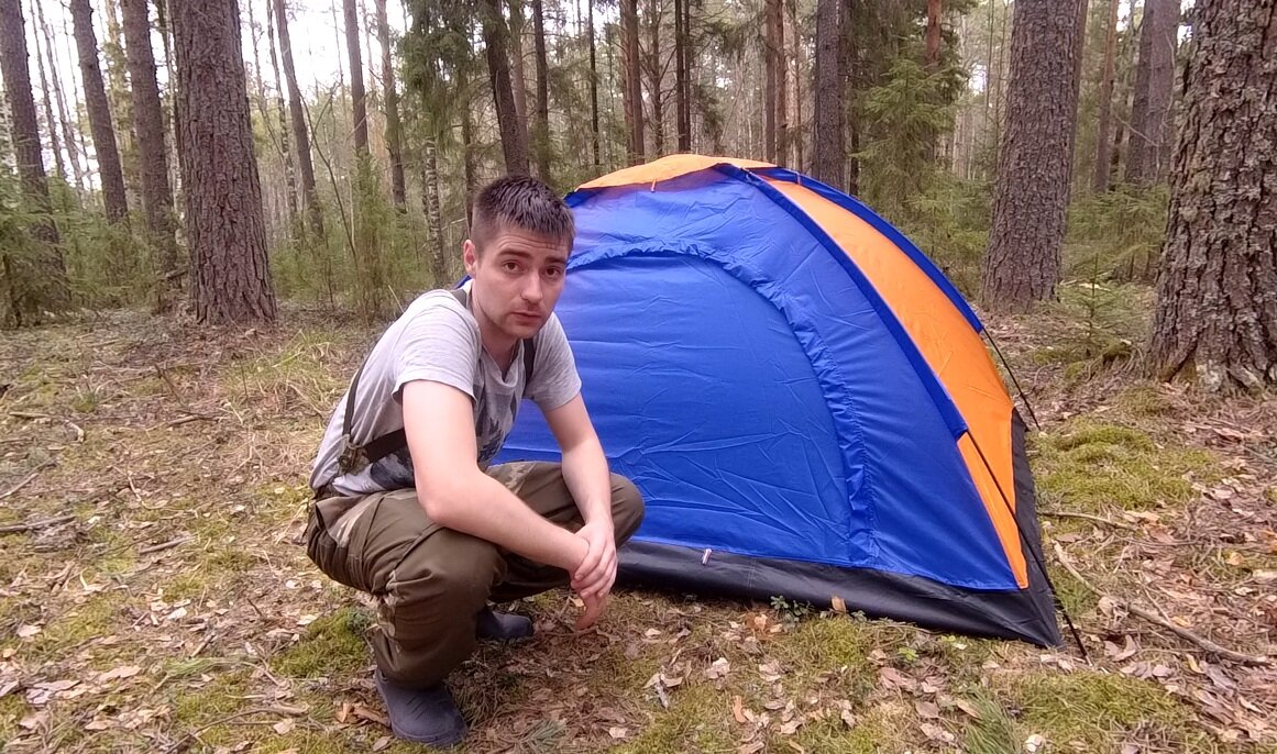 Палатка из магазина «Светофор» \ Потратил 827 рублей с пользой
