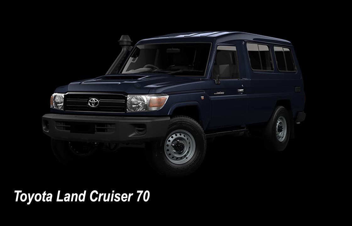 Toyota Land Cruiser 70