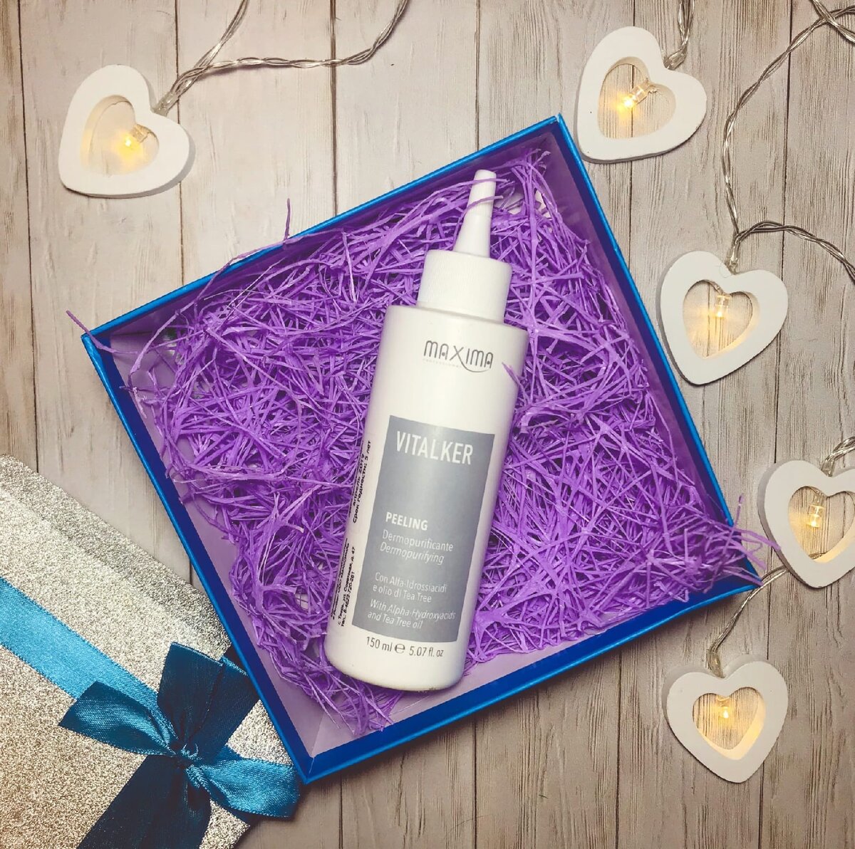 Очищающий пилинг для кожи головы Maxima Vitalker Pre-Treatment Dermo-Purifying Peeling  