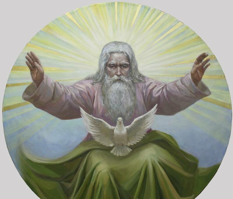 Есть ли изображения бога отца