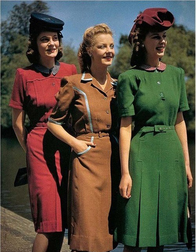 Европейская мода времён СССР