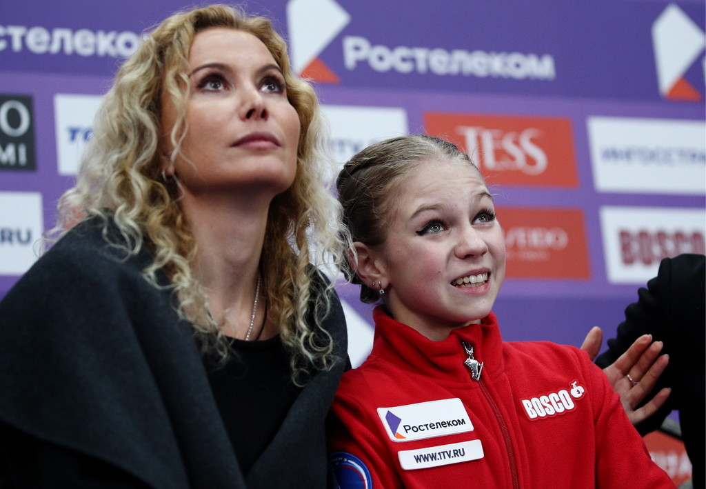 Трусова ушла из спорта Трусова ушла из спорта