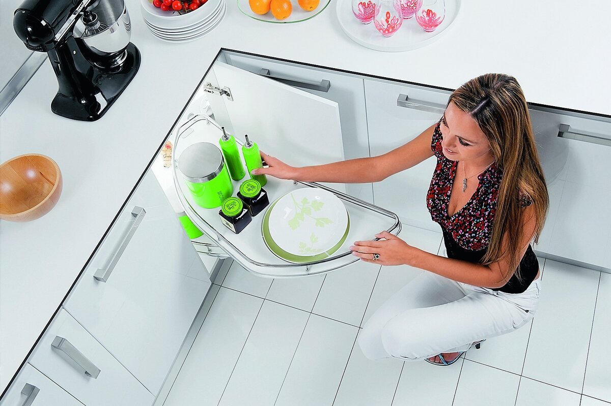 Выдвижная секция для углового хранения (Beckermann)