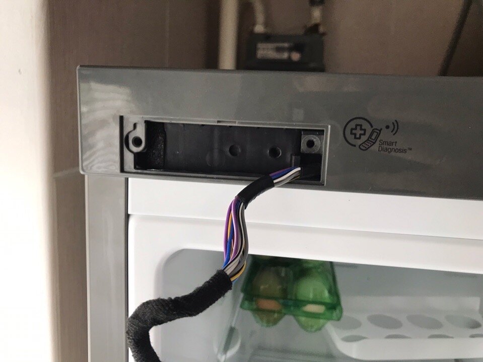 Как перевесить двери холодильника LG. | OLEDович | Дзен