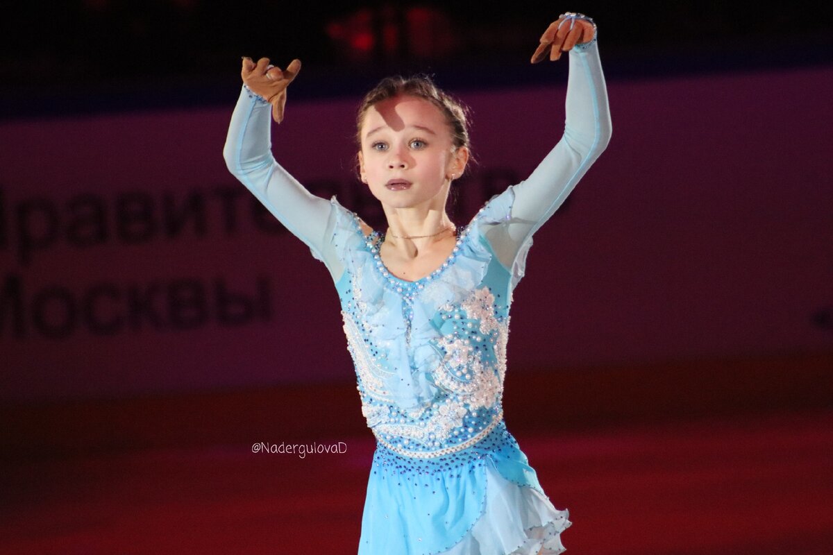 Ушла вслед за тренером Вероника Жилина перешла из группы Тутберидзе в