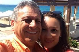 Борис Грачевский и его третья жена Екатерина Белоцерковская