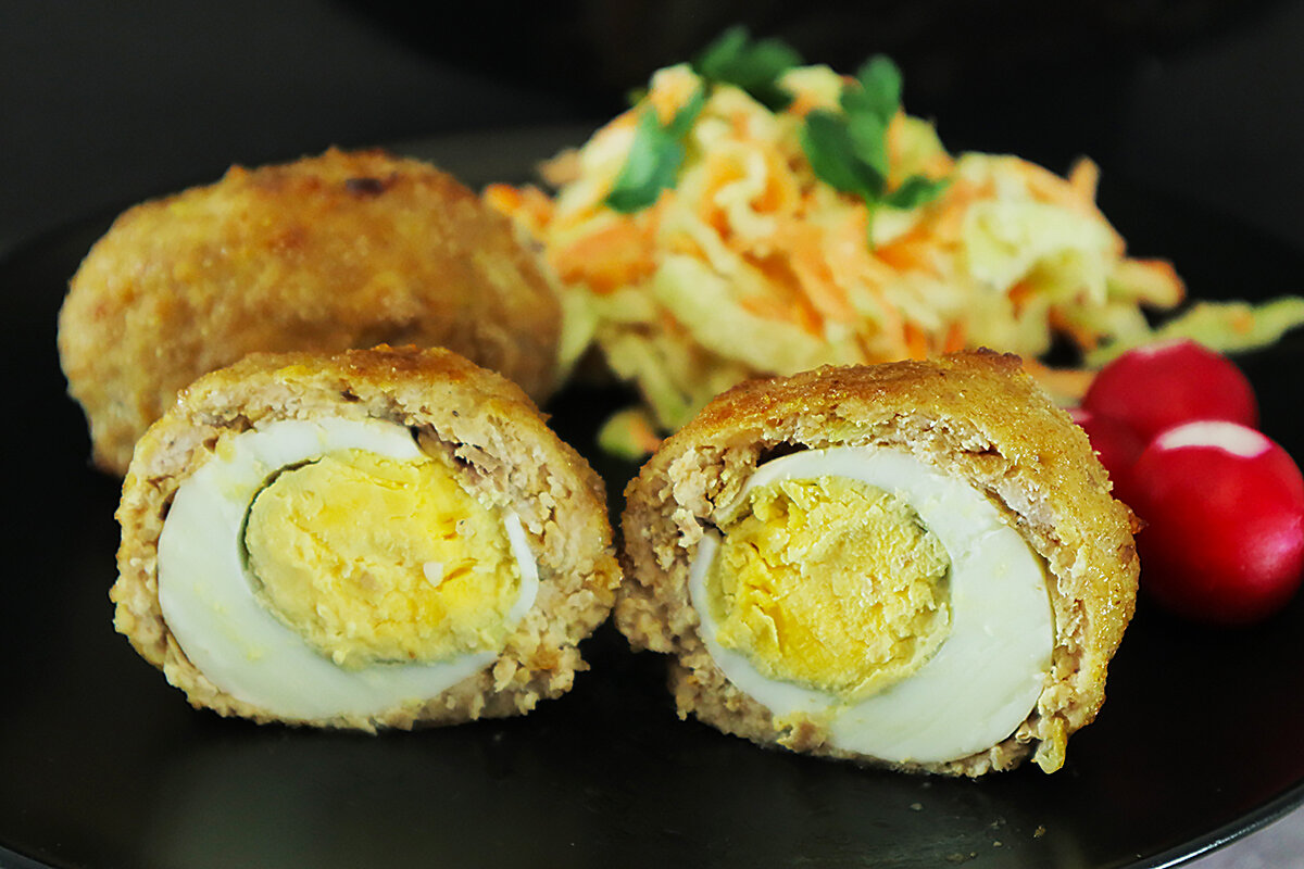 Котлета с яйцом внутри — рецепт с фото пошагово. Как приготовить котлеты, фаршированные яйцом?
