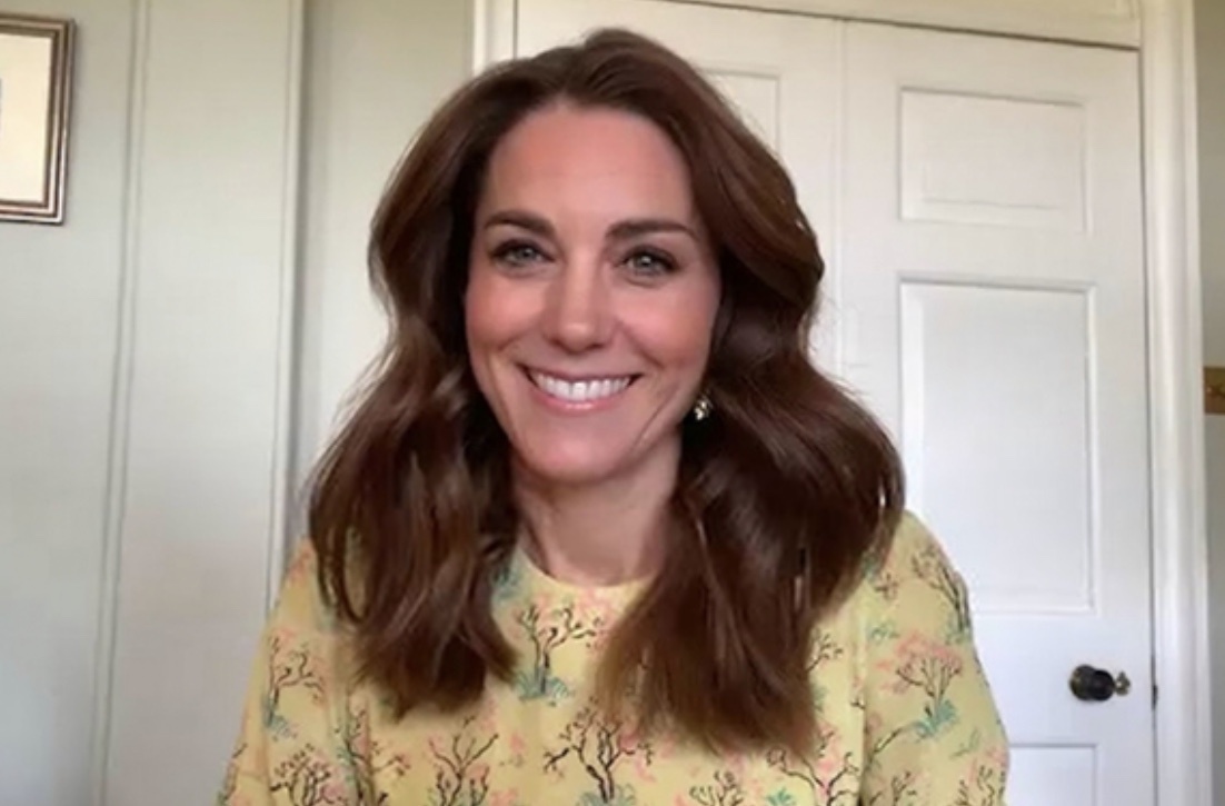 Кейт Миддлтон в онлайн эфире телешоу