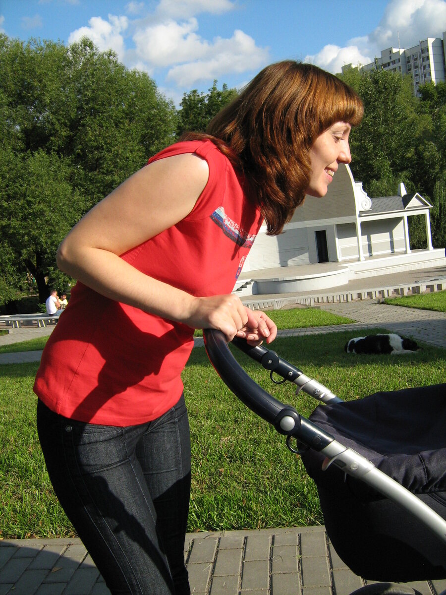 Быть мамой, даже одинокой - счастье