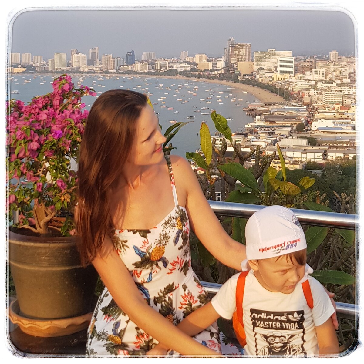 Мы сбежали из зимы в лето