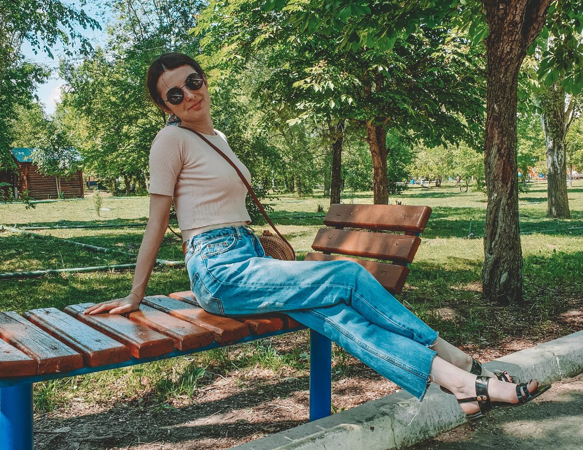 Мои очки из H&M больше как аксессуар