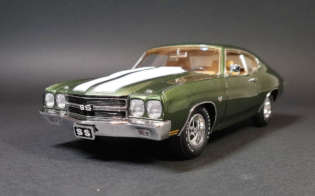 Chevrolet Chevelle 454SS LS6 1970 Pilot Car №1805504