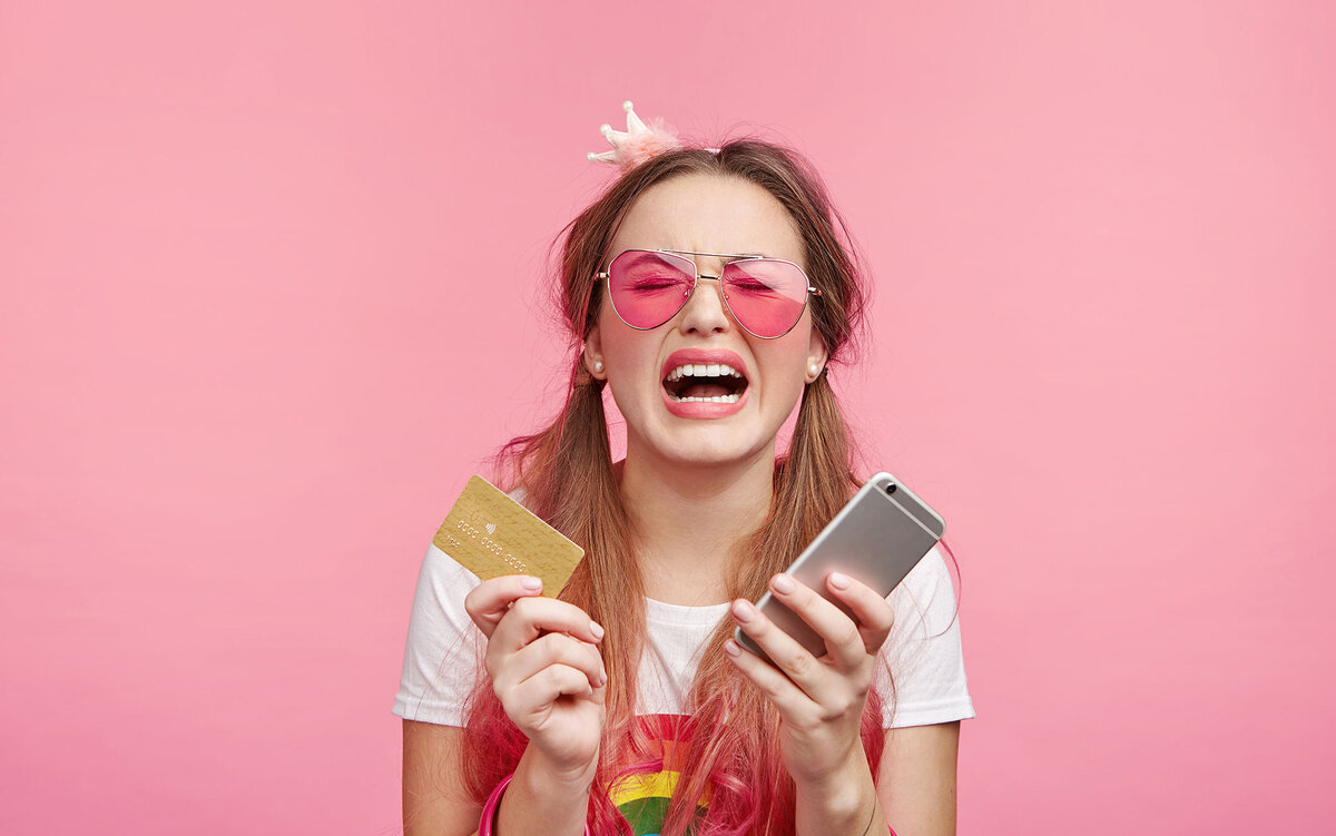 Вот так плачут блогеры без рекламных контрактов. Изображение взято из открытых источников и использовано в качестве иллюстрации. 