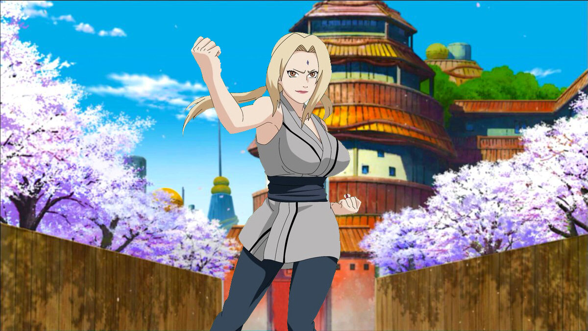 Пятая Хокаге Тсунаде Сенджу