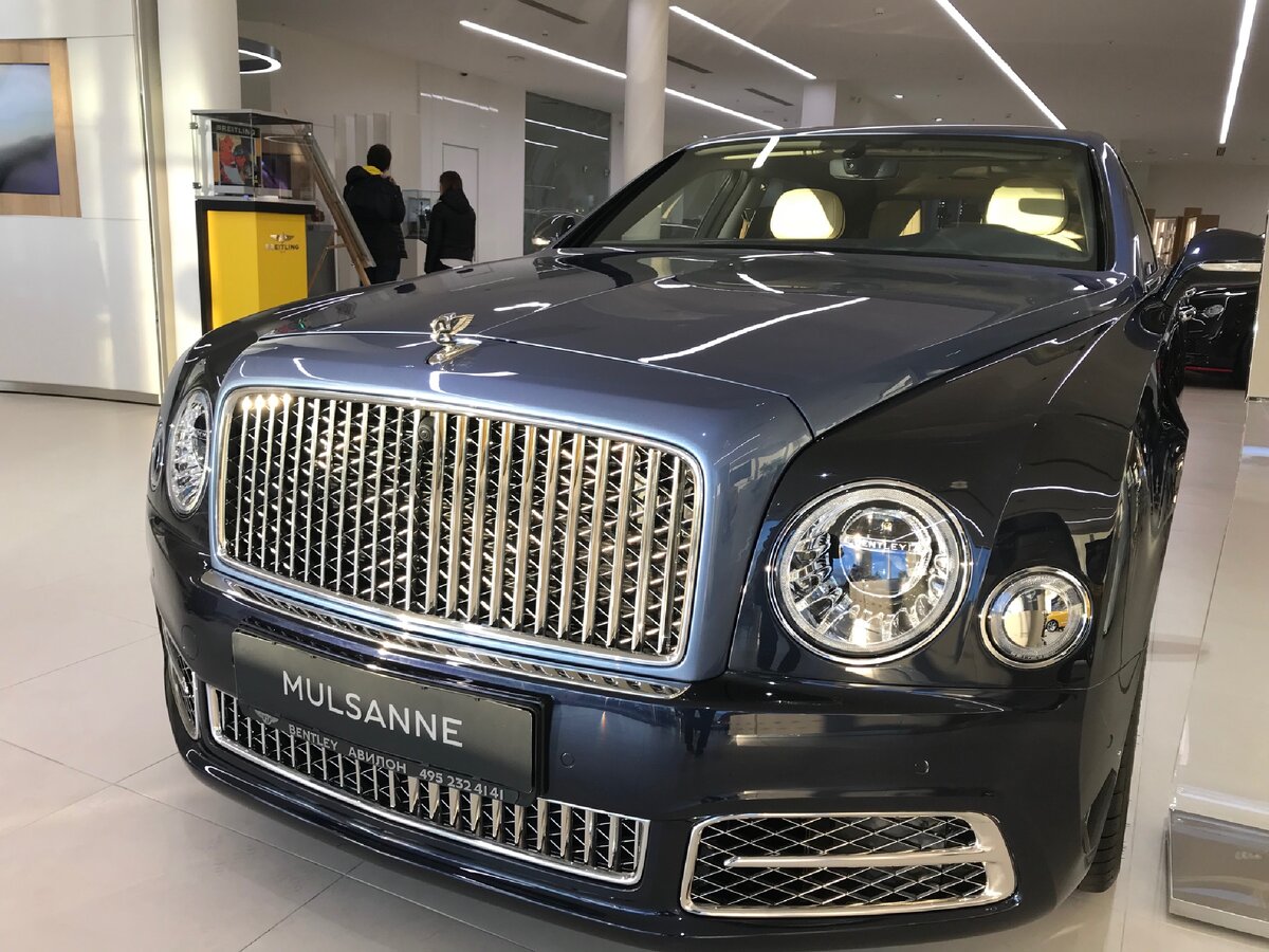 Bentley Mulsanne 