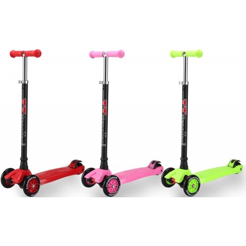 Трёхколёсный самокат